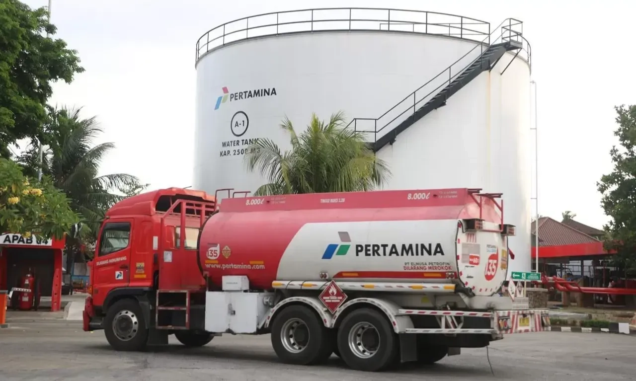 <p>Sambut MotoGP, Pertamina Patra Niaga Tingkatkan Stok BBM 5 Kali Lipat</p>
