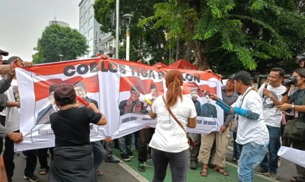 <p>JRMK: Pilkada Jakarta Tidak Mencerminkan Aspirasi Masyarakat</p>