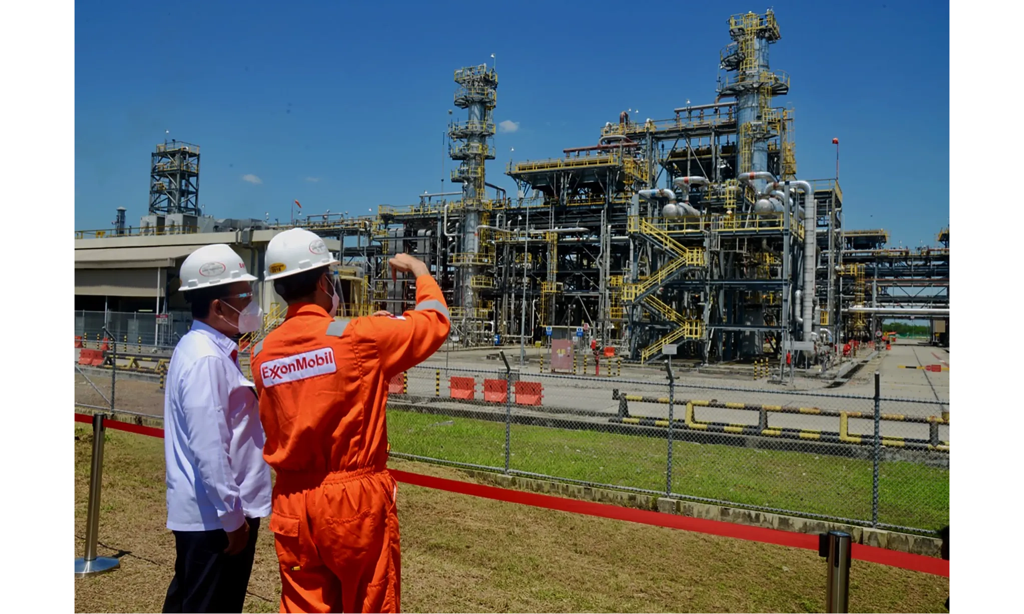 <p id="isPasted">Sumur Migas Kedua BUIC Milik ExxonMobil Resmi Berproduksi</p>