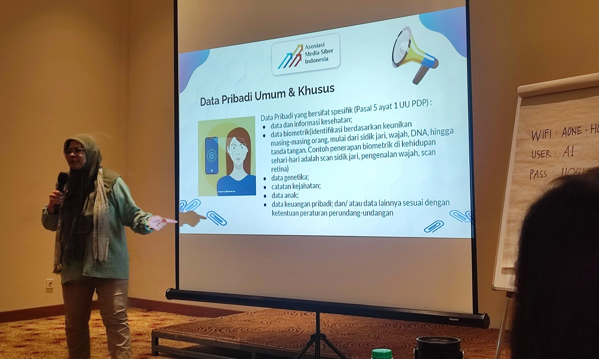 <p>AMSI Gelar Pelatihan Pelindungan Data Pribadi</p>