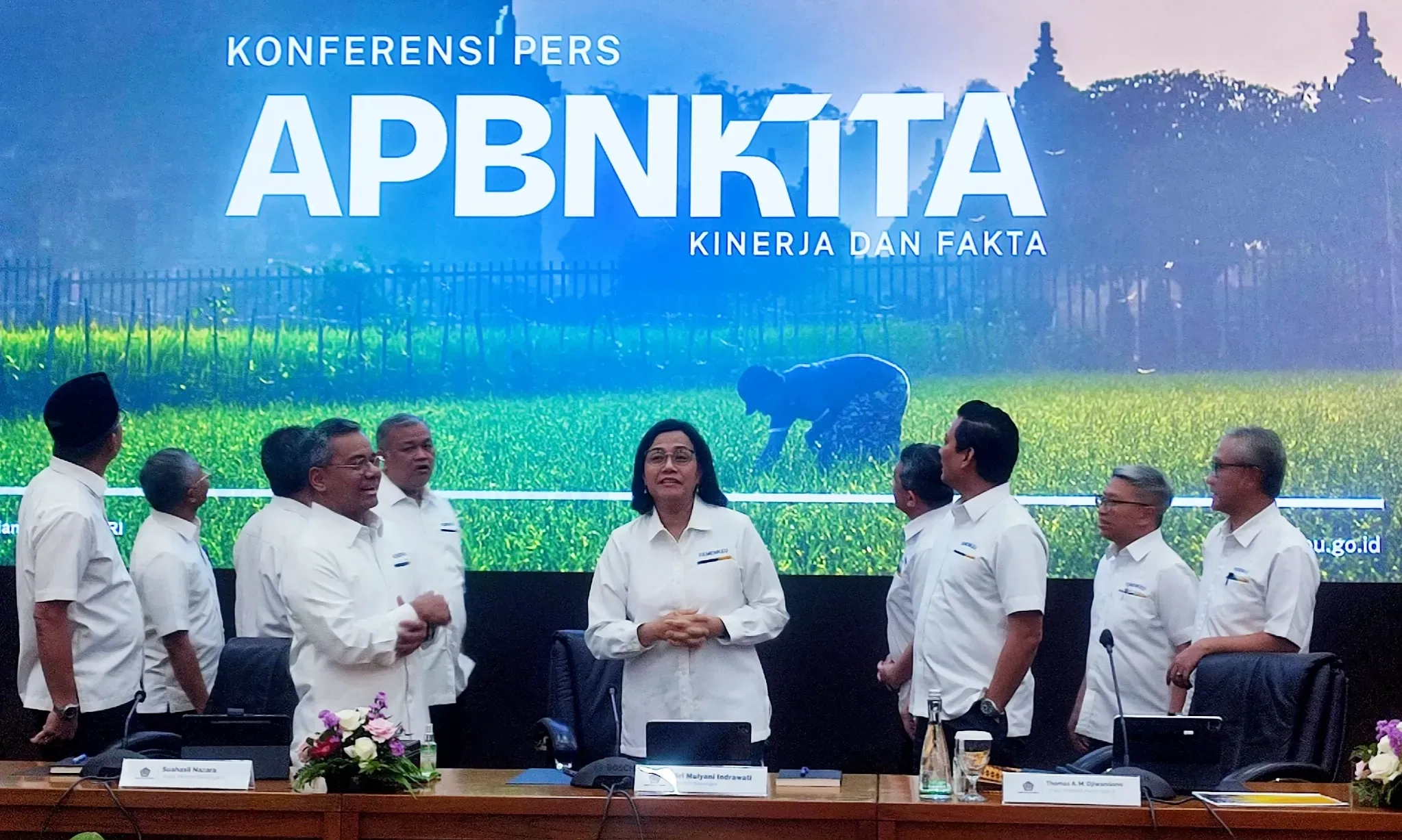 <p id="isPasted">Setoran Pajak Hingga Agustus 2024 Terkumpul Rp1.196 T</p>