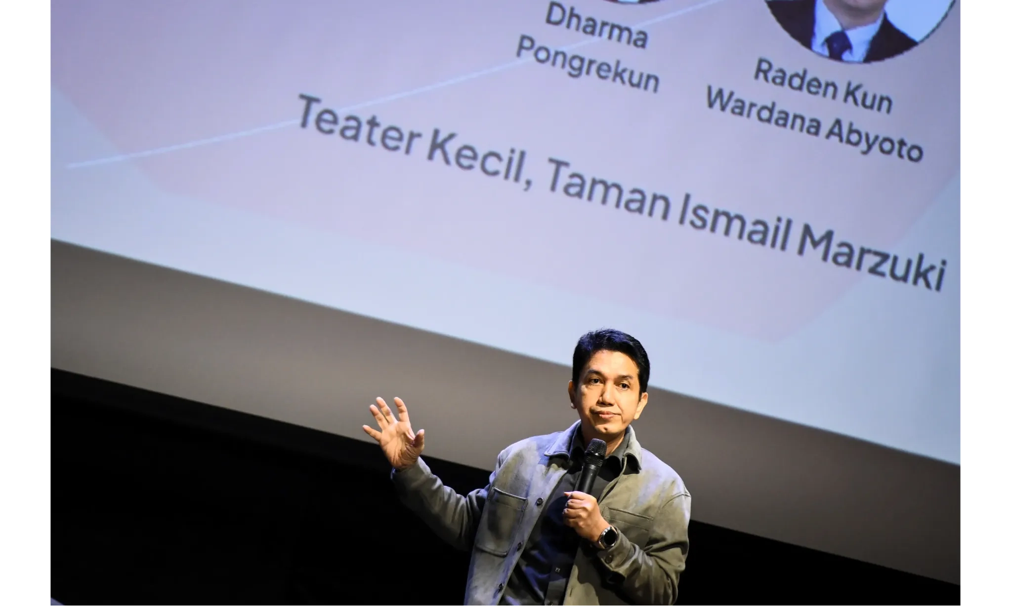 <p>Kun Wardhana Kepingin Kembalikan Pengelolaan TIM Ke Dinas Kebudayaan</p>