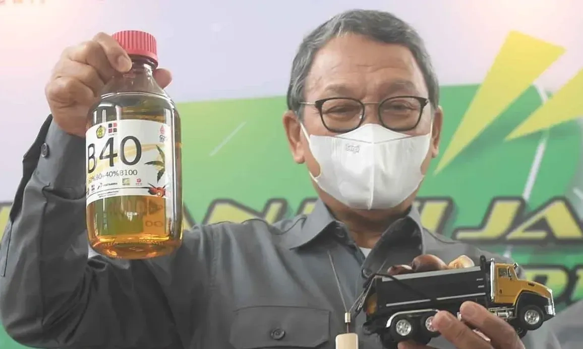 <p>Airlangga: RI Siap Terapkan Biodiesel B40 Pada 2025</p>