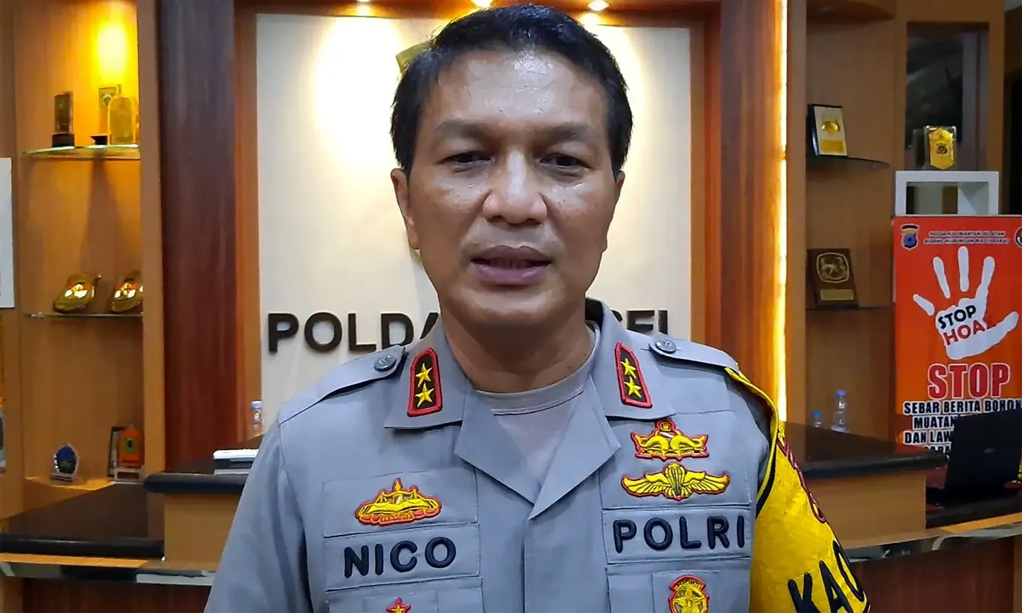 <p>Komjen Nico Afinta Dilantk Menjadi Sekjen Kemenkumham</p>