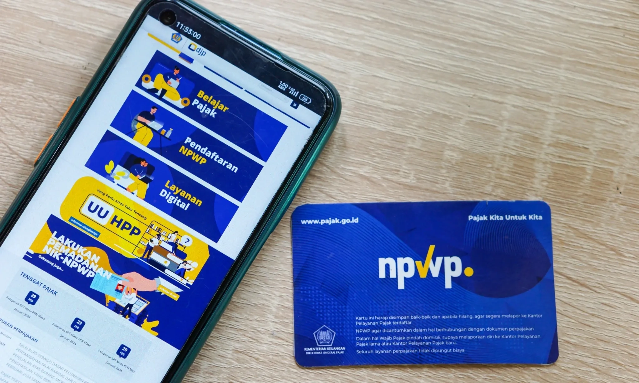 <p>Polri Gandeng BSSN Selidiki Kebocoran 6 Juta Data NPWP</p>