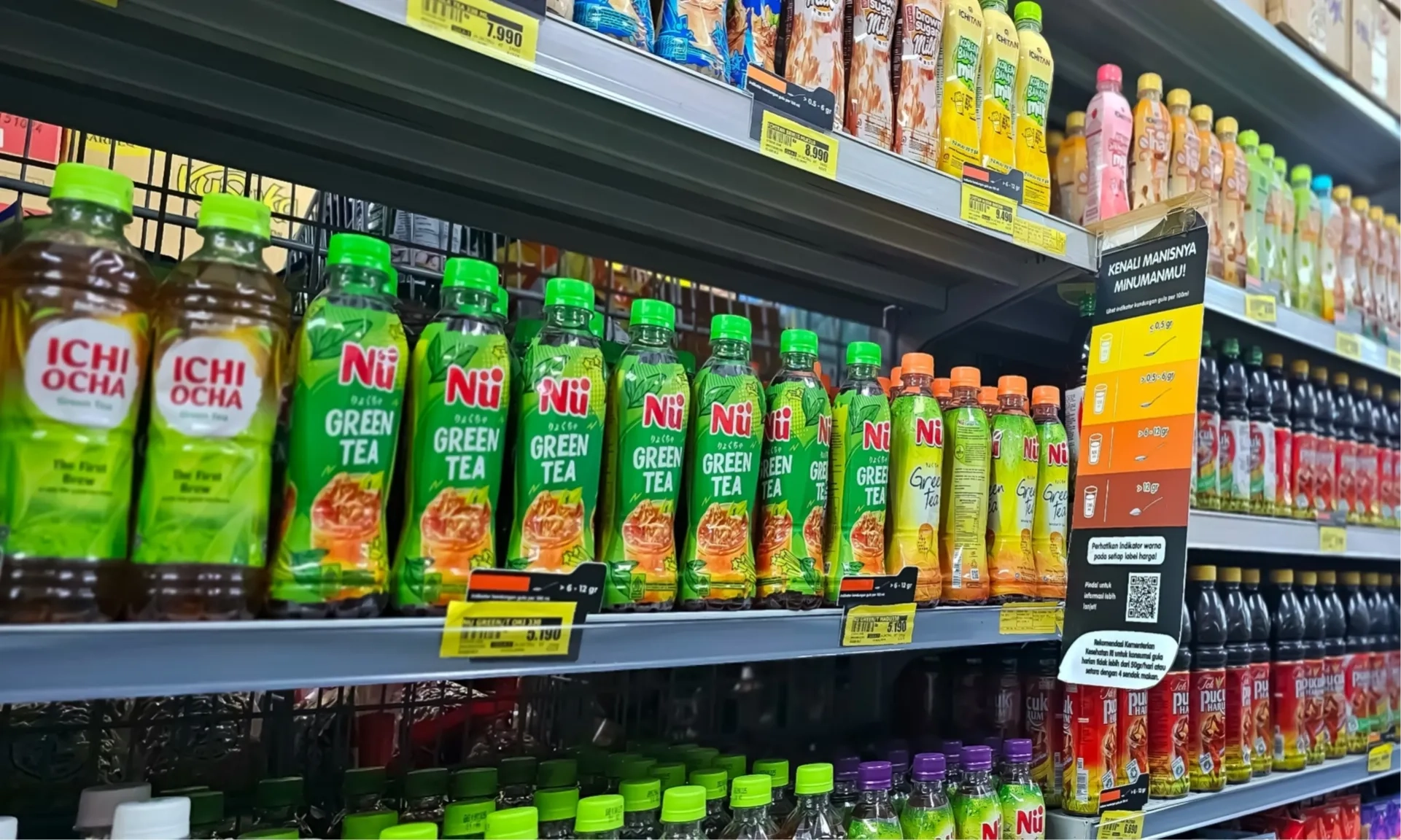 <p>Mengenal Label Nutri-Level Produk Pangan Olahan</p>