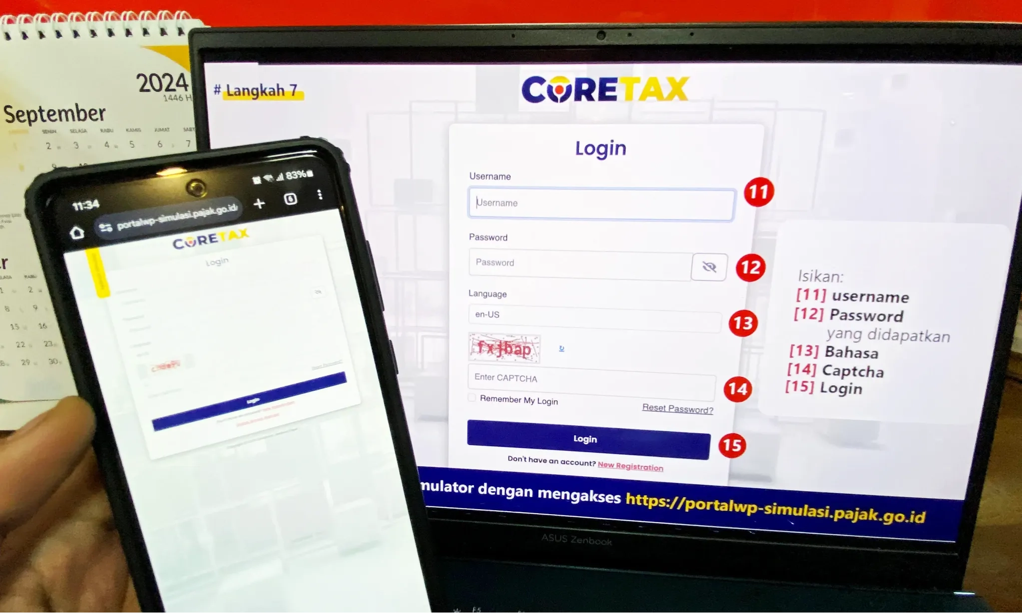 <p id="isPasted">DJP Luncurkan Simulator Coretax, Begini Cara Aksesnya</p>