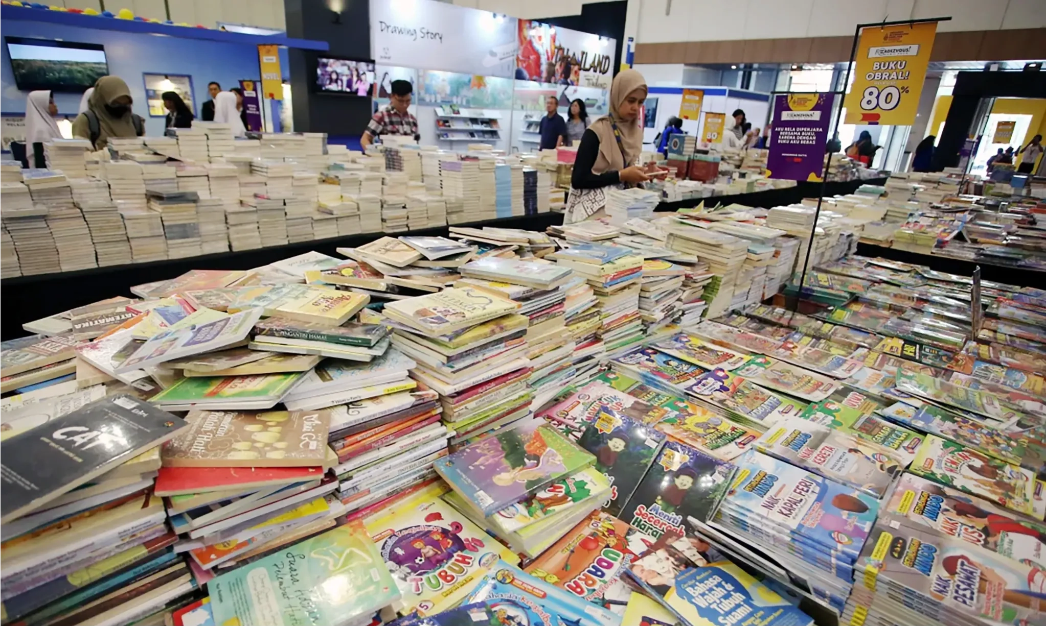 <p>Indonesia International Book Fair 2024 Dorong Kegiatan Berbasis IP</p>