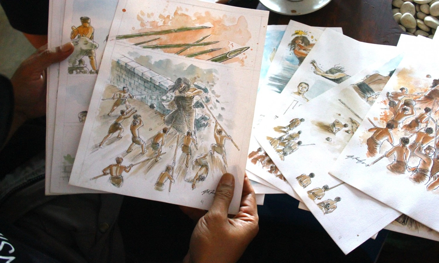 <p id="isPasted">Pemerintah Pede Masa Depan Industri Kreatif Lokal Cerah</p>