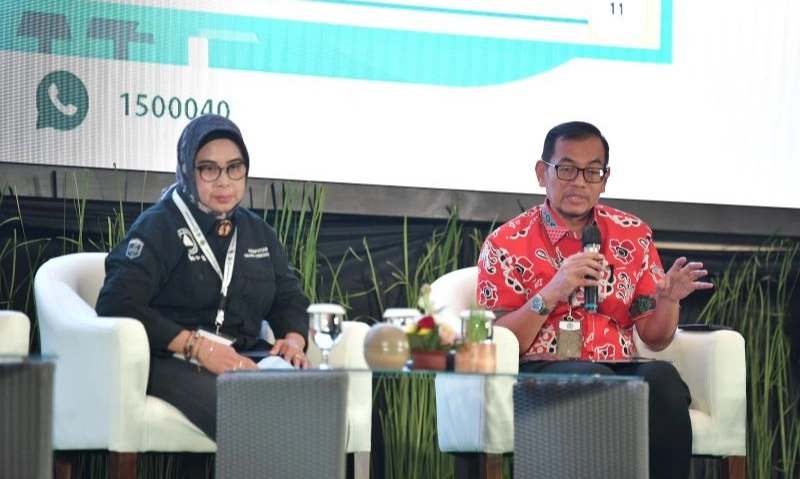 <p>Dana Desa 2025 Untuk Penanganan Perubahan Iklim</p>