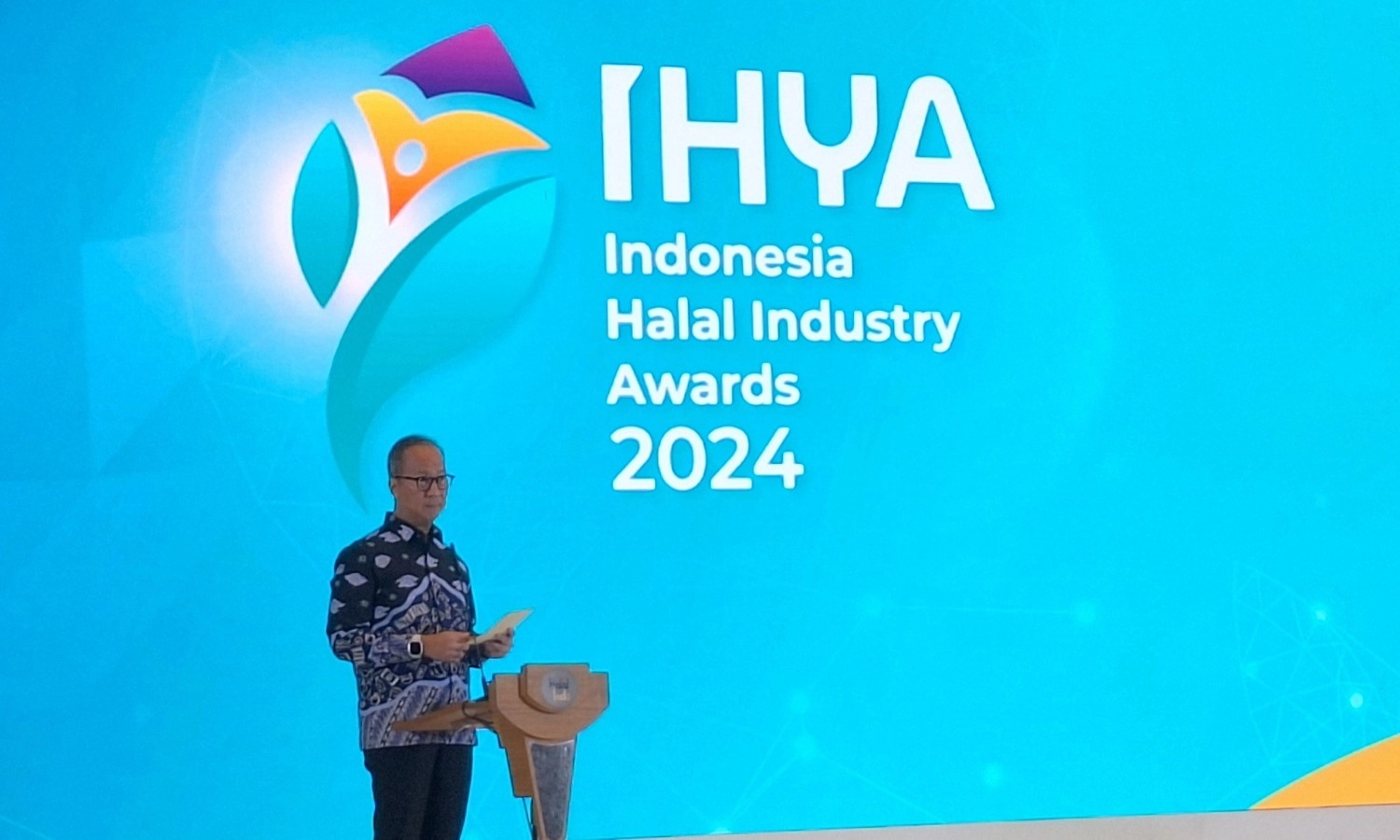 <p id="isPasted">Kemenperin <em>Pede</em> Industri Halal Indonesia Makin Baik</p>