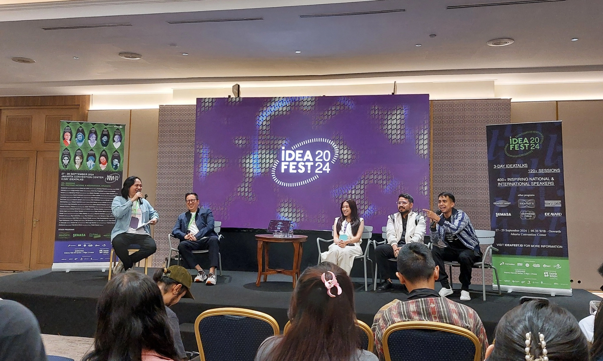 <p>Peran Festival Kreatif Sebagai Katalis Kreativitas Anak Bangsa</p>
