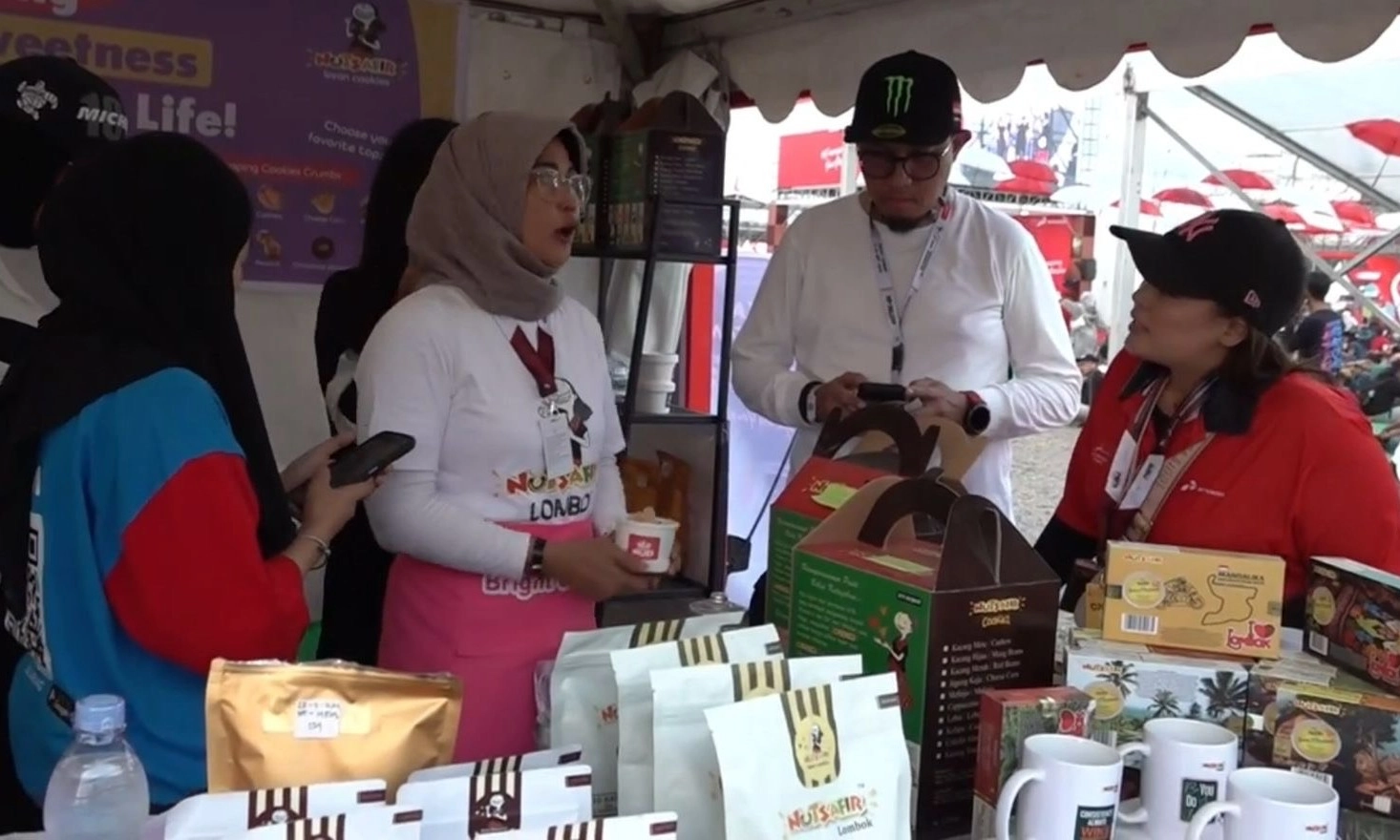 <p>MotoGP Mandalika 2024 Libatkan 800 UMKM</p>