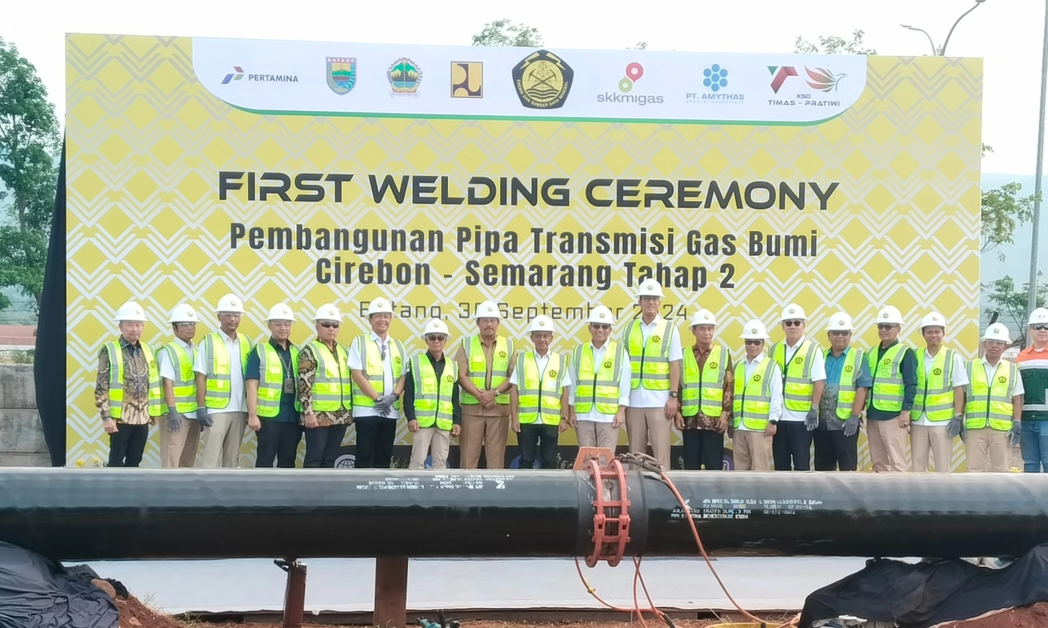 <p>Menteri ESDM Resmikan Proyek Cisem Tahap 2 Senilai Rp2,78 Triliun</p>