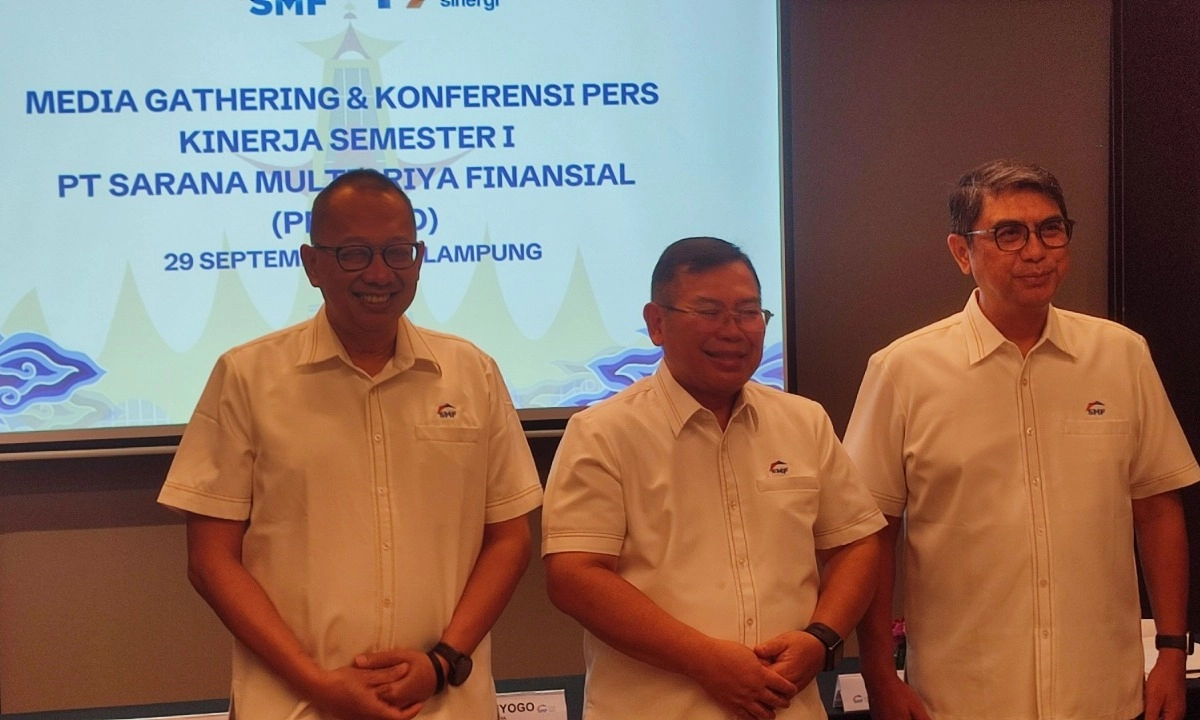 <p id="isPasted">Tumbuh 17,28%, SMF Cetak Laba Semester I/2024 Rp285 M</p>