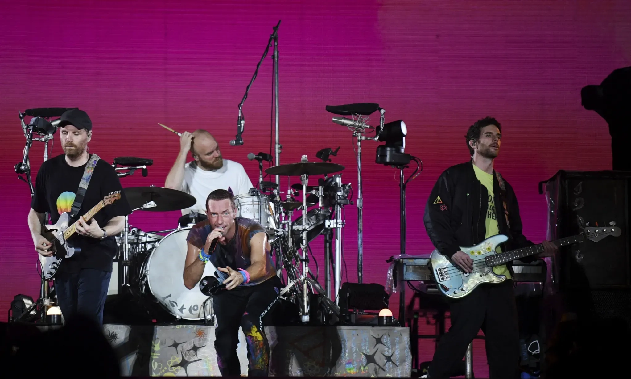 <p>Coldplay Hanya Akan Buat 12 Album</p>