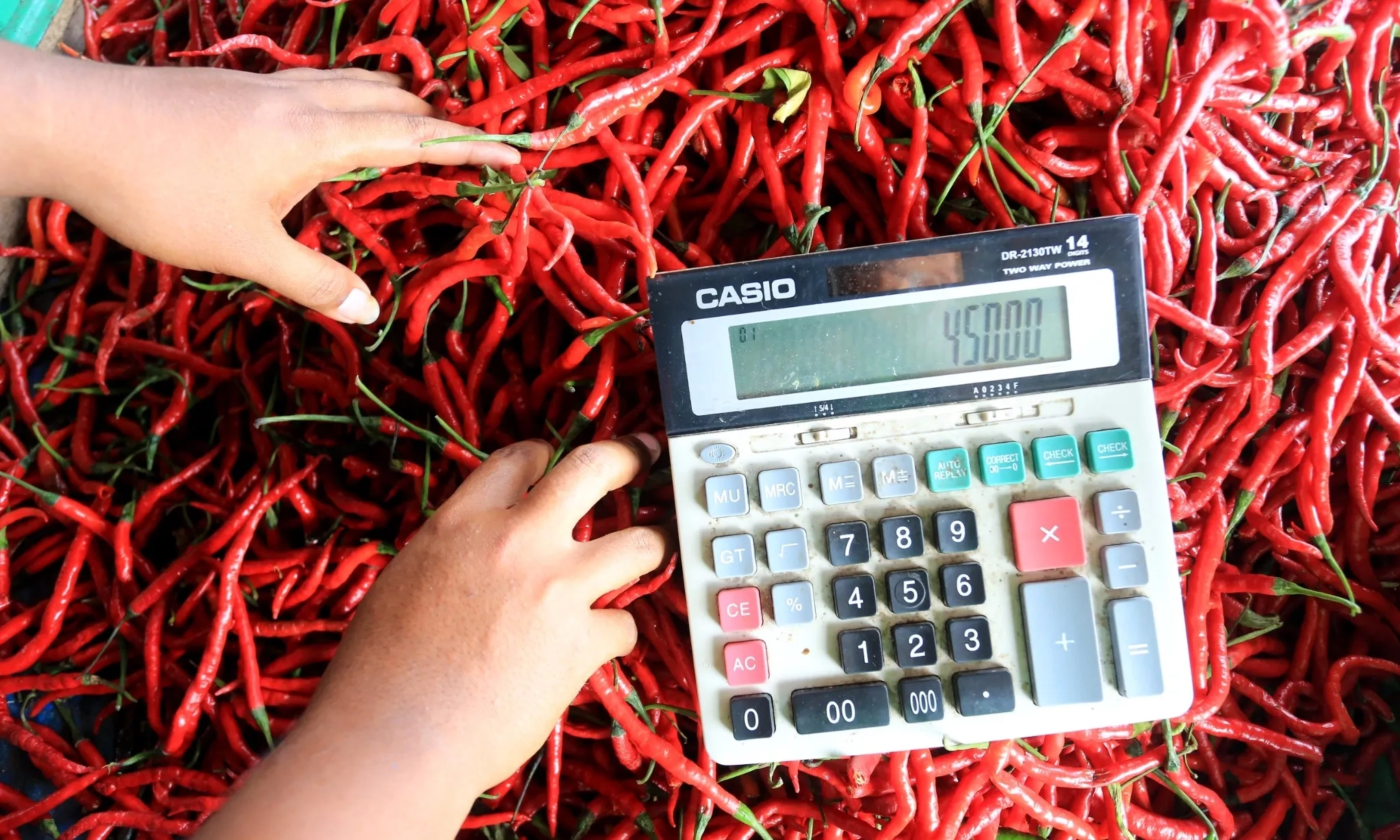 <p id="isPasted">RI Deflasi Lima Bulan Berturut-Turut, BPS: <em>Volatile Food</em> Penyebabnya</p>