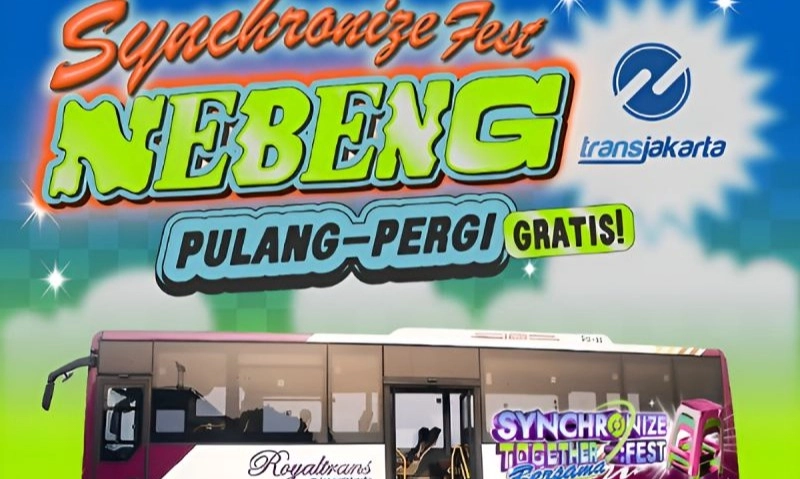 <p>Nonton Synchronize Fest Bisa Pakai Transjakarta Selama Festival</p>
