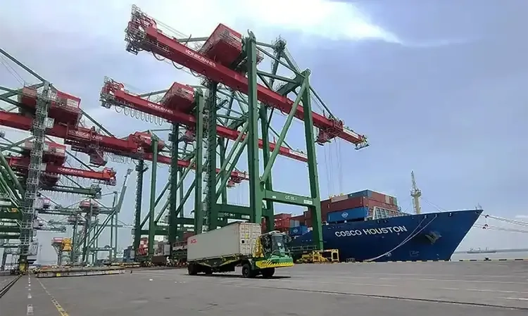 <p>Kemenperin Minta Rencana Pindah Pelabuhan Impor Dilanjutkan Di Rezim Prabowo</p>