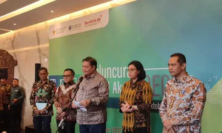 <p id="isPasted">Bantu Aksesi OECD, KPK Siap Bentuk Regulasi Tangkap Penyuap Asing</p>