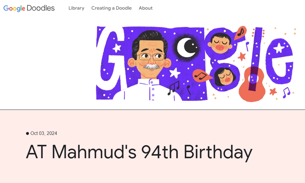 <p id="isPasted">Mengenang AT Mahmud, Pencipta Lagu Anak &ldquo;Ambilkan Bulan&rdquo; Hingga &ldquo;Pelangi&rdquo;</p><p><br></p>