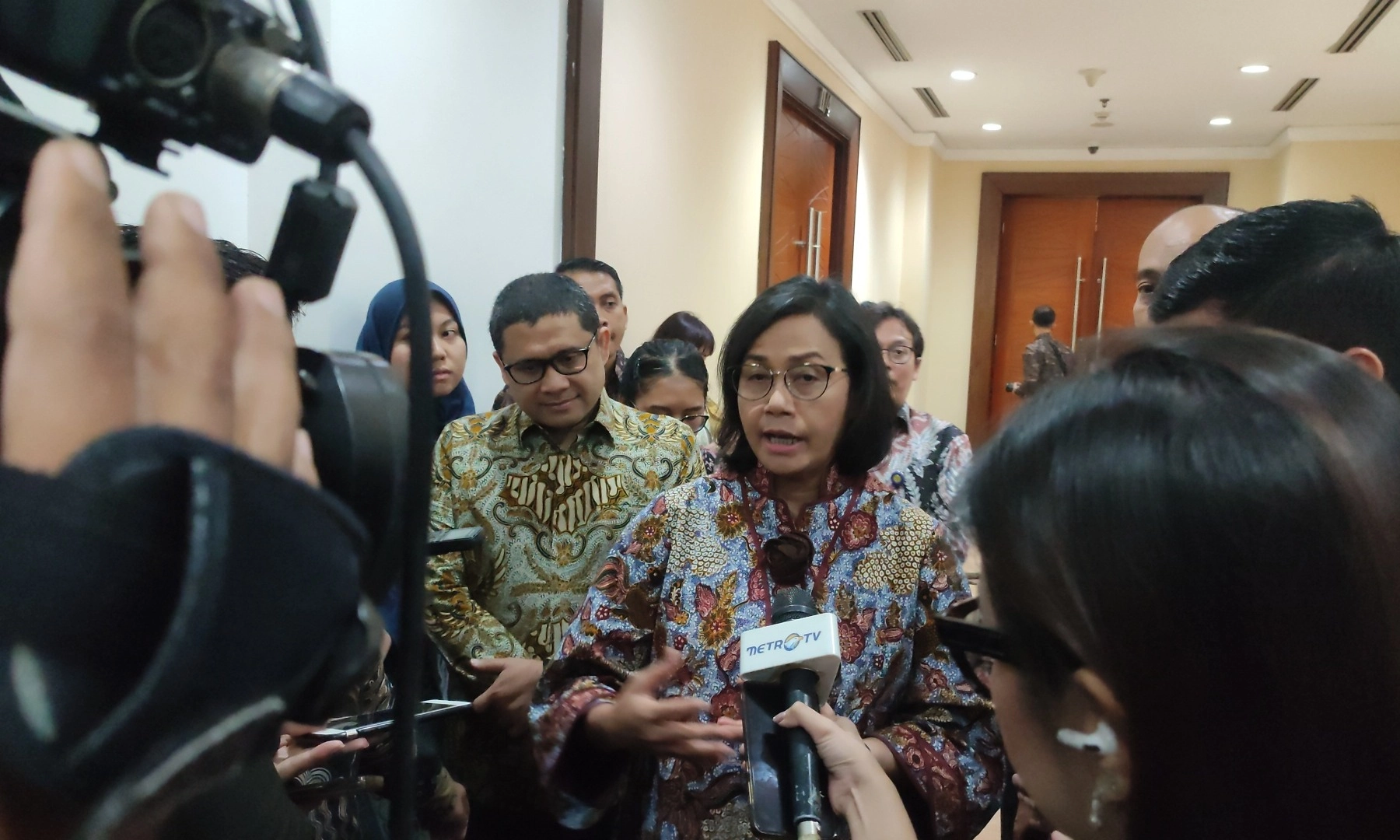 <p id="isPasted">Menkeu Sri Imbau Daerah Tak Manipulasi Data Inflasi Buat <em>Reward</em></p>