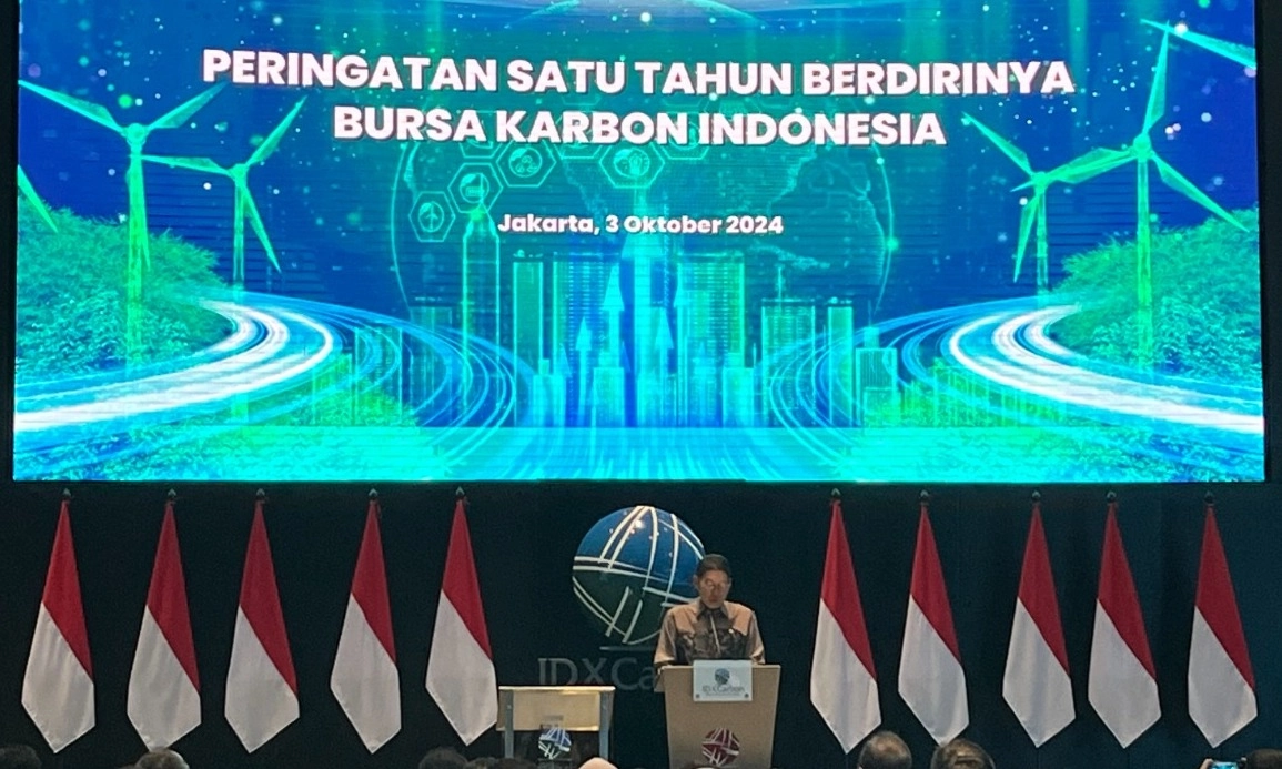 <p id="isPasted">100 Perusahaan Energi Berpotensi Jual Beli PTBAE-PU di IDXCarbon</p>