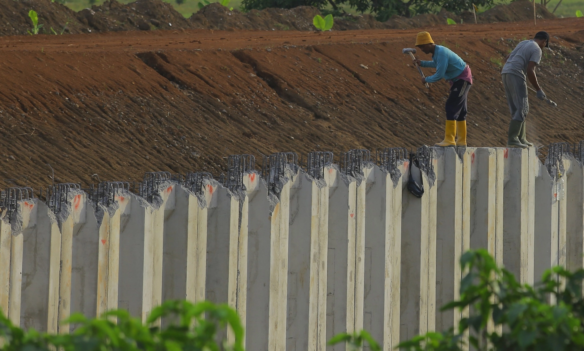 <p id="isPasted">Capai Ketahanan Pangan, PUPR Akan Fokus Perluas Jaringan Irigasi</p>