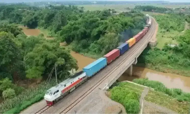 <p id="isPasted">Januari-September 2024, KAI Angkut 50,98 Juta Ton Barang</p>