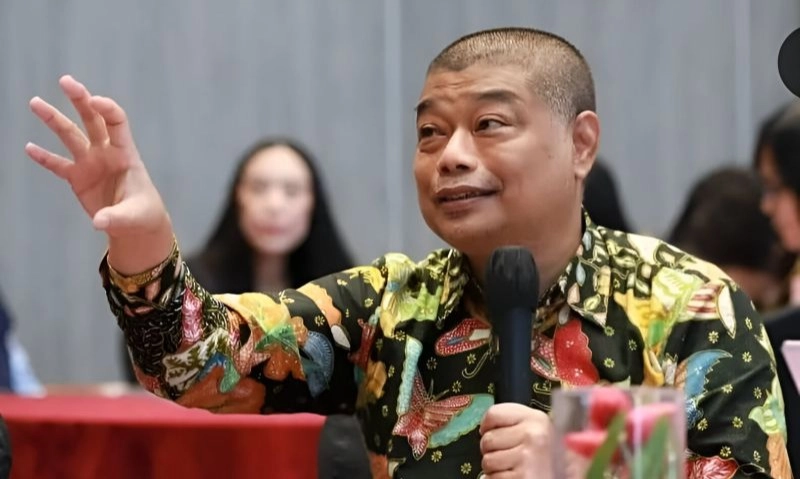 <p>Stafsus BPIP, Romo Benny Wafat</p>