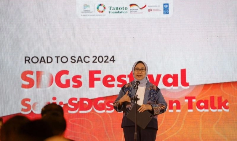 <p id="isPasted">Bappenas Luncurkan Platform SDGs Investment</p>