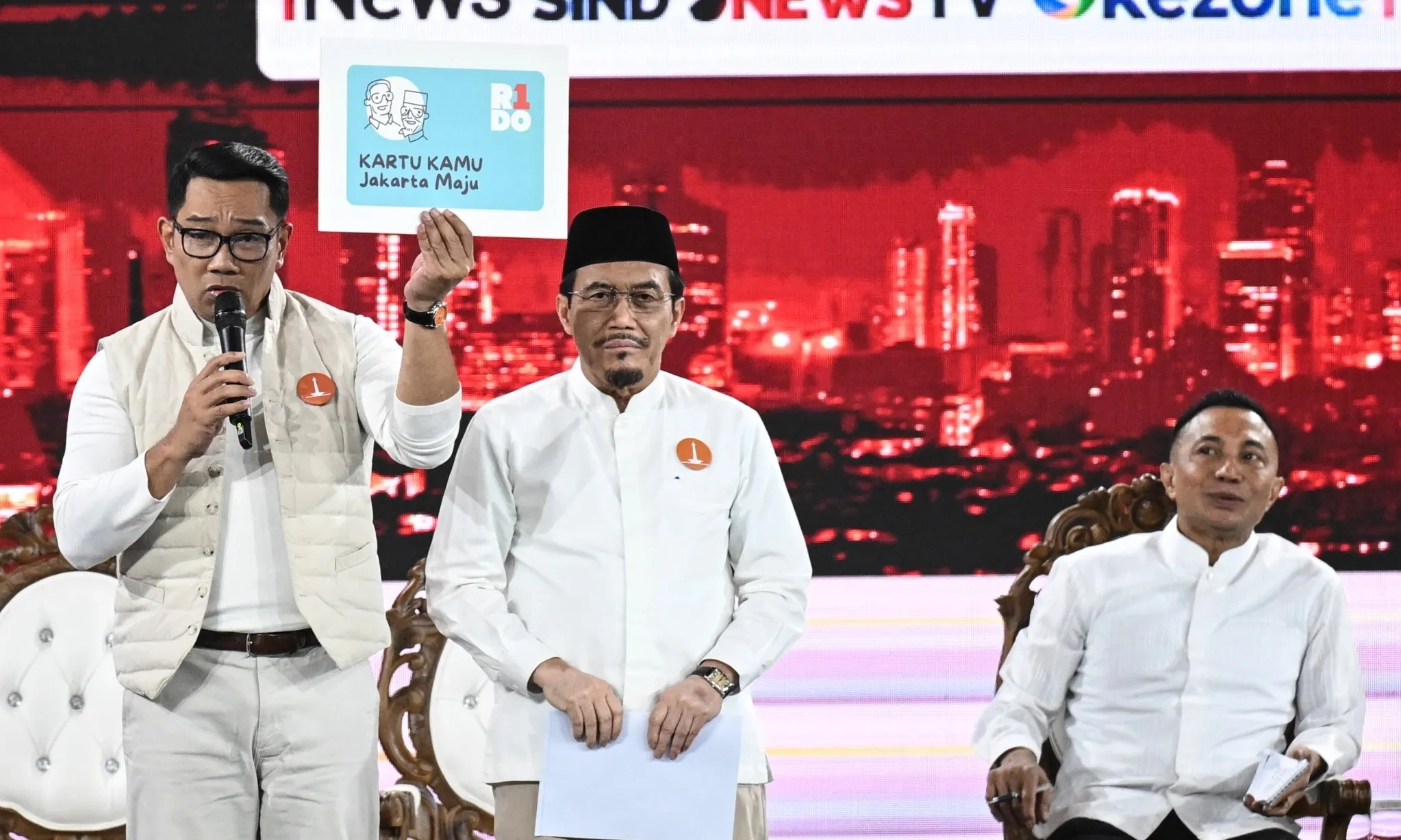 <p>RK Ungkap Penyebab Tawuran Anak Muda di Jakarta &nbsp;</p>