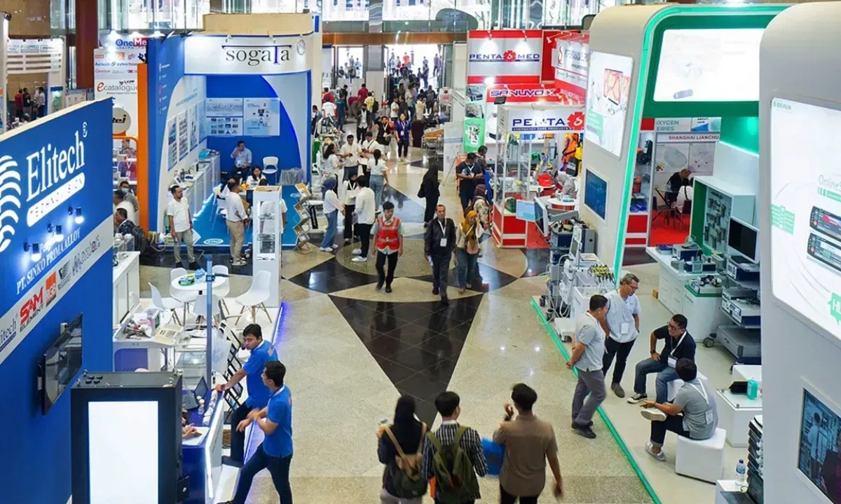 <p>Hospital Expo 2024 Targetkan 12.000 Pengunjung Per Hari</p>