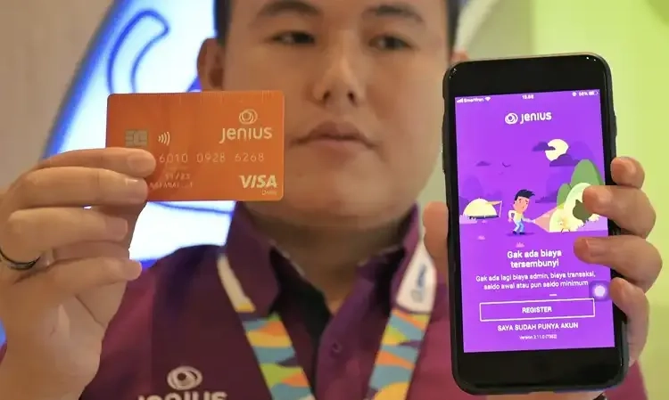 <p id="isPasted">Sasar Gen Z, Jumlah Pengguna Jenius Hampir 6 Juta</p>