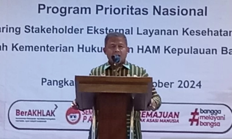 <p>Kemenkumham Optimalkan 571 Klinik di Lapas Cegah Penyakit Menular&nbsp;</p>