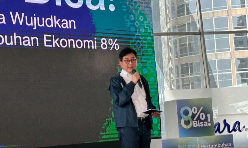 <p id="isPasted">Kadin: Pembangunan Pusat Bisnis Hijau Potensial Kerek Perekonomian RI</p>