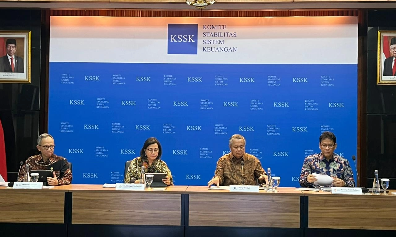 <p id="isPasted">KSSK: Stabilitas Sistem Keuangan Kuartal III/2024 Terjaga</p>