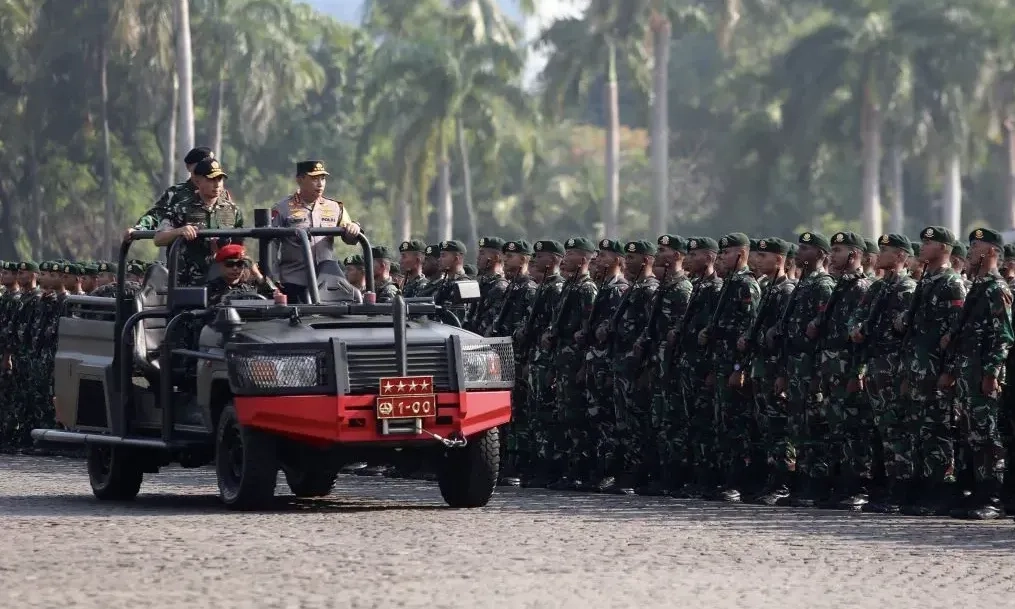 <p>TNI Bentuk 10 Satgas Pengamanan VVIP Pelantikan Presiden-Wapres</p>