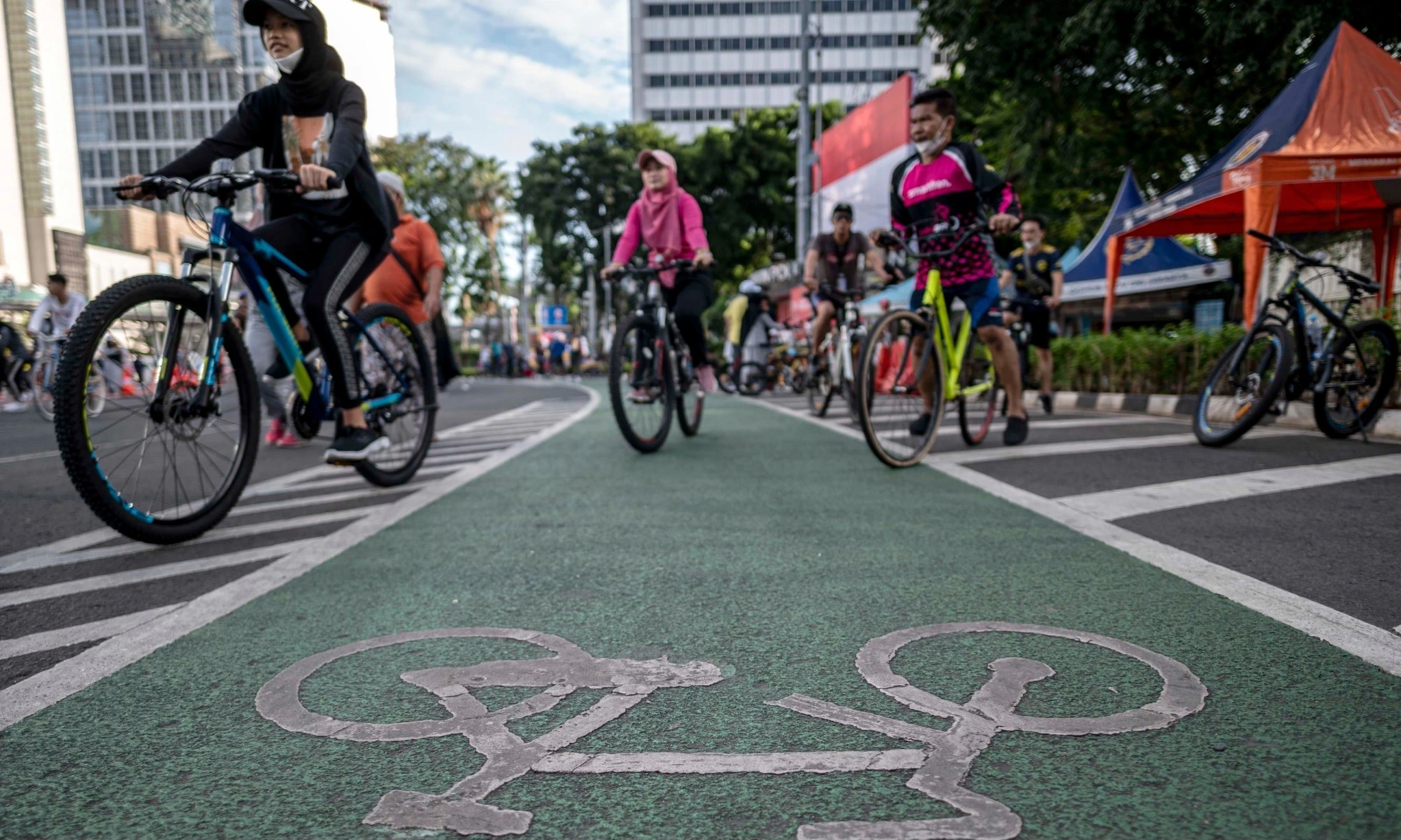 <p>Car Free Day Ditiadakan Saat Pelantikan Prabowo-GIbran</p>