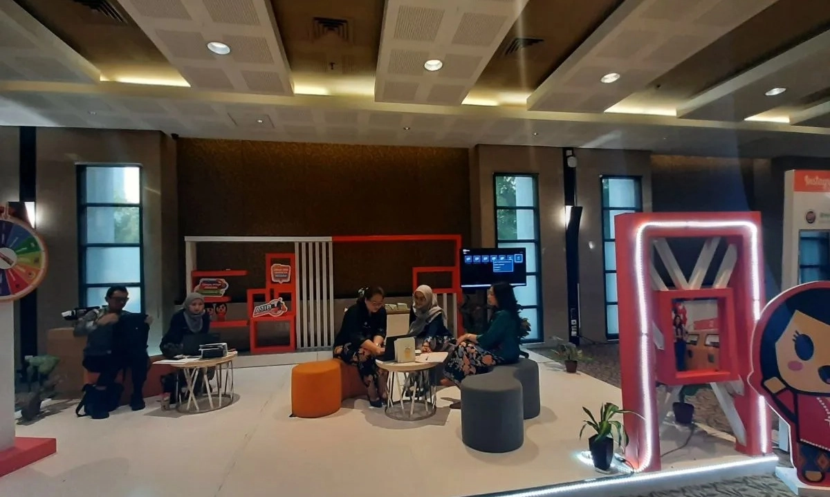 <p>Minim UMKM di Jakarta Sampaikan LKMP</p>