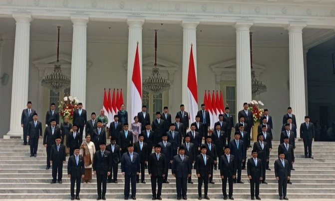 <p>Menteri di Kabinet Prabowo Dengan Latar Belakang TNI</p>