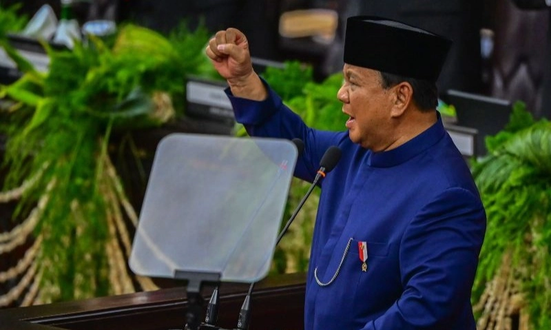 <p>Ekonom Dukung Prabowo Dorong Investasi Energi Terbarukan Di Dalam Negeri</p>