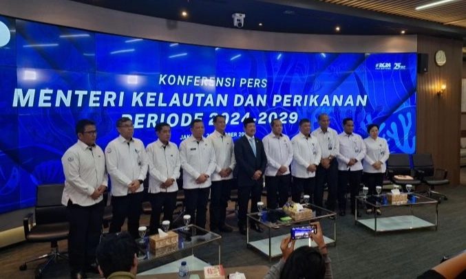 <p>Jadi Menteri KP Lagi, Trenggono Siap Eksekusi 5 Program Ekonomi Biru</p>
