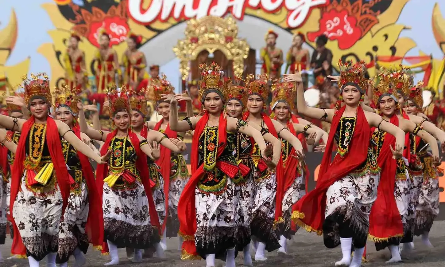 <p>Gandrung Sewu Banyuwangi Digelar Sabtu 26 Oktober 2024</p>