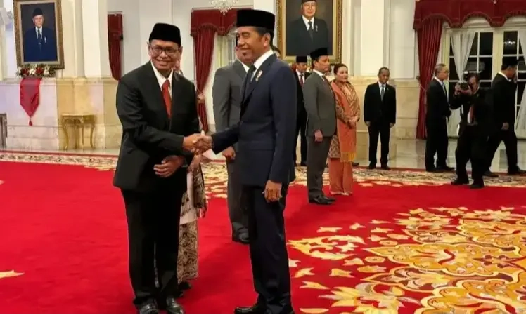 <p>Ditunjuk Jadi Wamen ESDM, Ini Sepak Terjang Dan Harta Kekayaan Yuliot Tanjung</p>