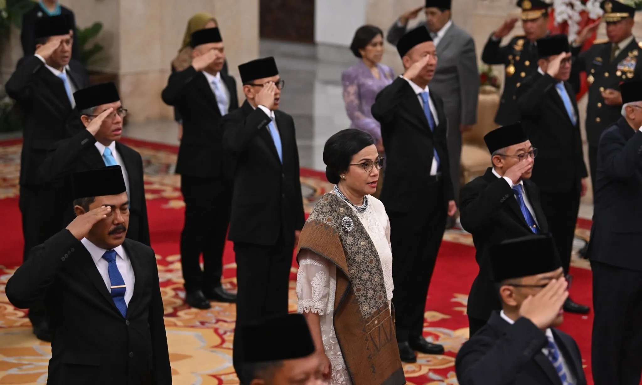 <p>Imparsial Sebut Susunan Kabinet Prabowo Tiru Jokowi</p>