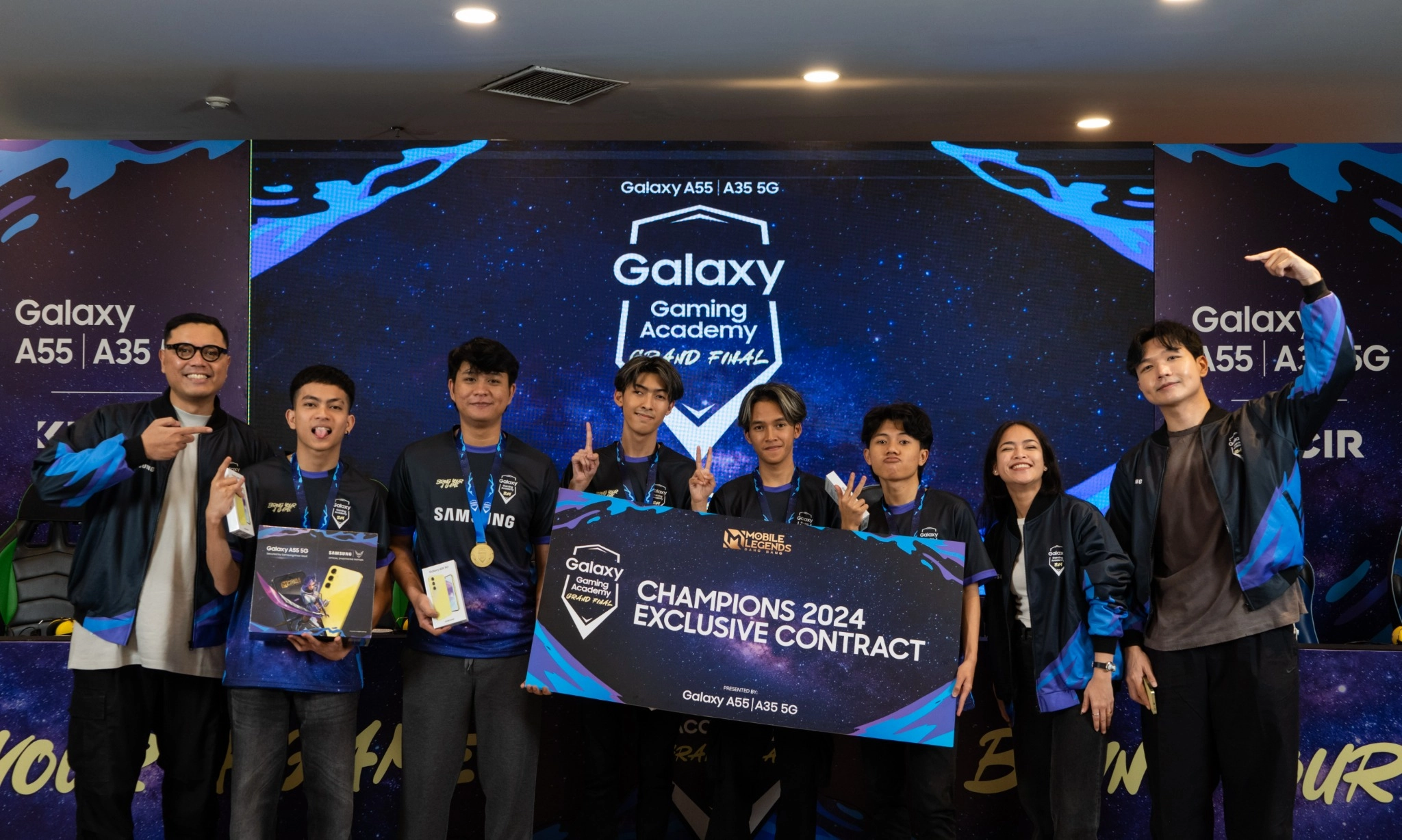 <p>ATS Esports Juara Samsung Galaxy Gaming Academy 2024</p>