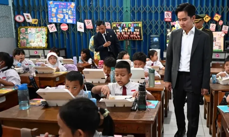 <p dir="ltr" id="isPasted">INDEF Ingatkan Makan Bergizi Gratis Jangan Jadi Ajang Korupsi Terdistribusi</p>