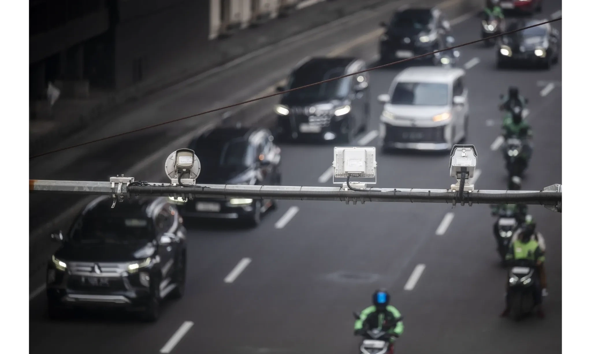 <p>STNK Diblokir Jika Abaikan Tilang Elektronik</p>