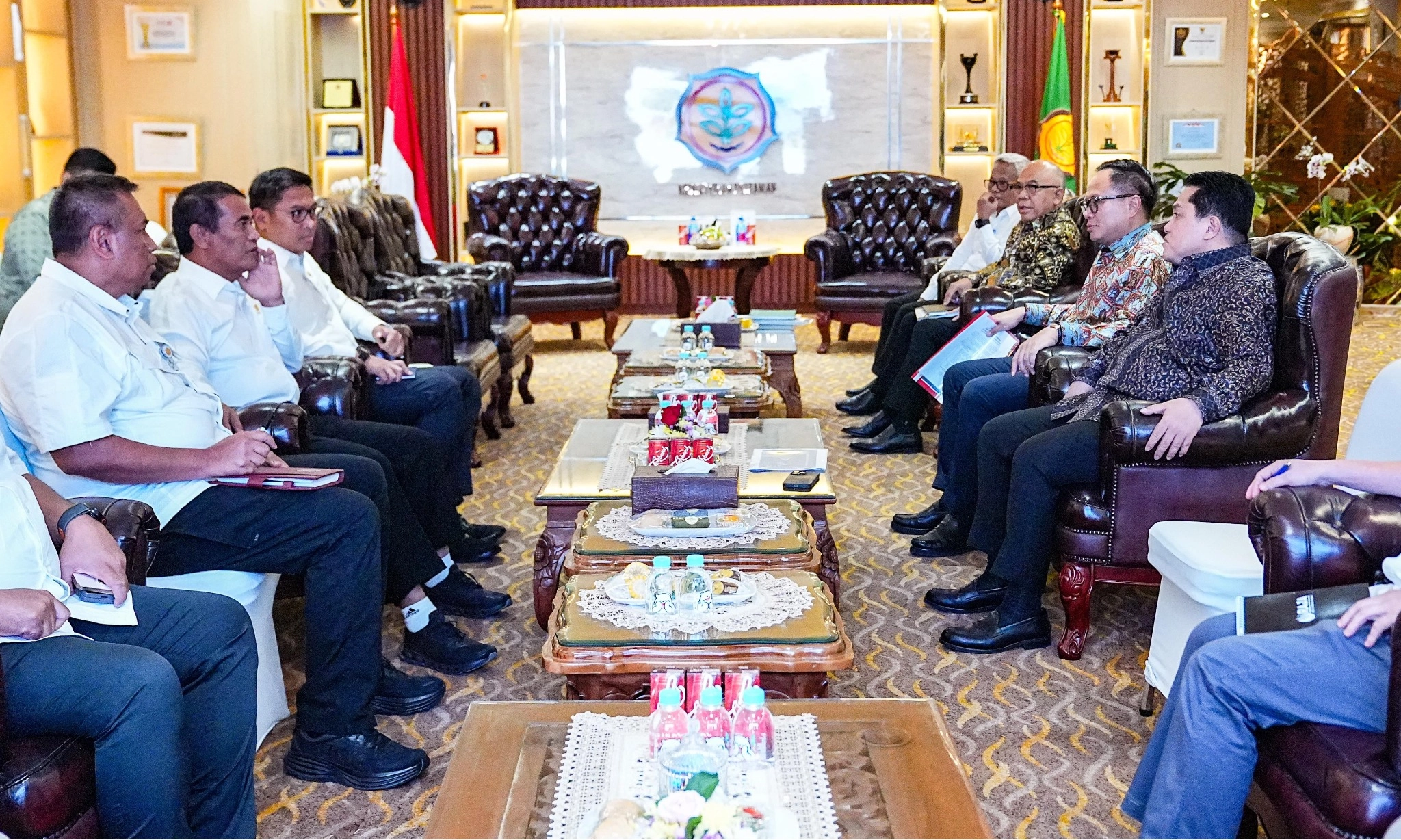 <p>Sang Hyang Seri Siap Sokong Benih Unggul Dukung Cetak Sawah Kementan</p>